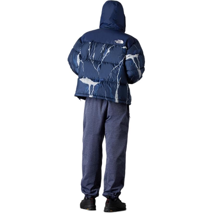 Зимняя куртка The North Face 1996 Nuptse Blue - изображение 3