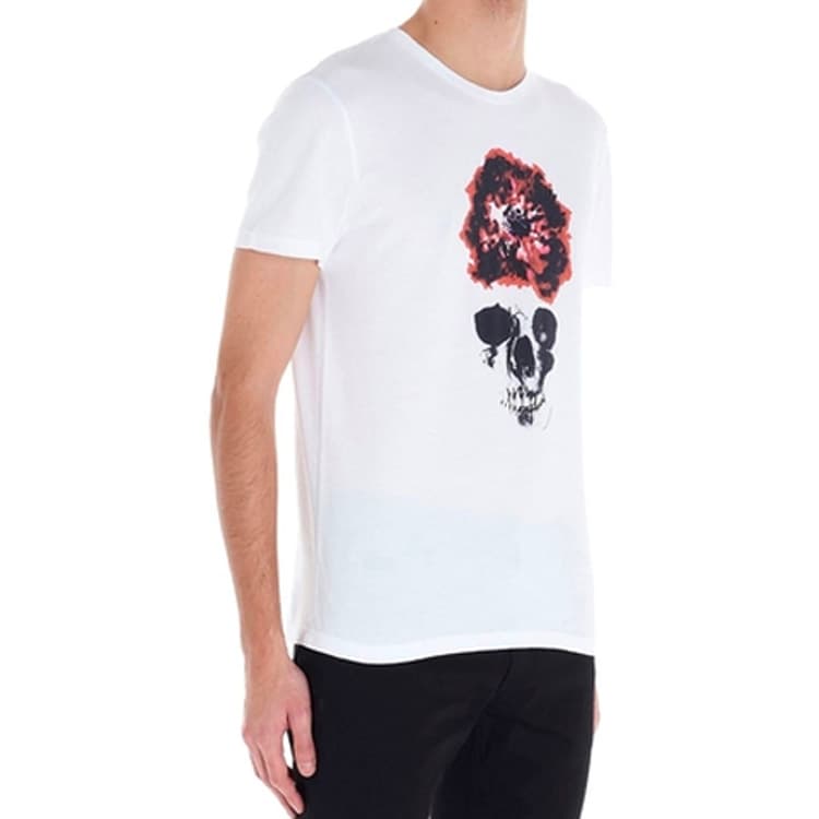 Футболка Alexander McQueen T - изображение 5