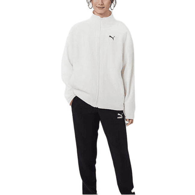 Куртка PUMA ESS POLARFLEECE JACKET logo - изображение 3