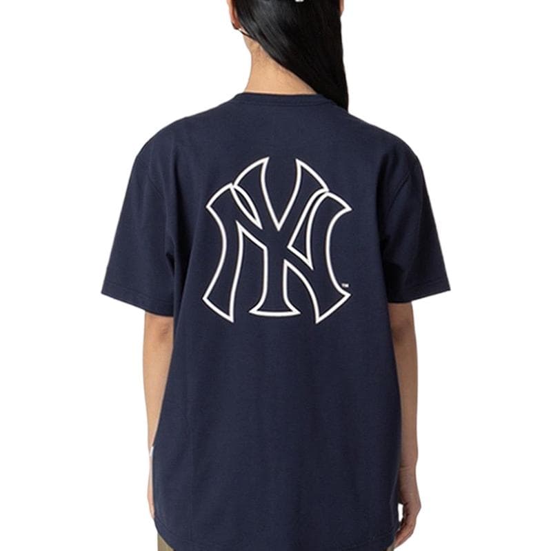 Футболка New Era MLB Yankees Logo T-Shirt Navy - изображение 3