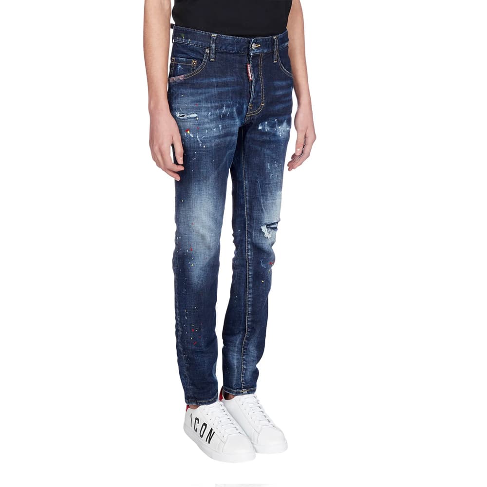 Штаны DSQUARED 2 SS21 - изображение 5