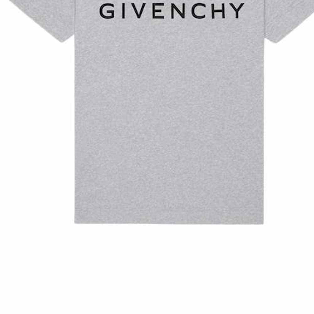 Футболка GIVENCHY FW22 LogoT - изображение 6