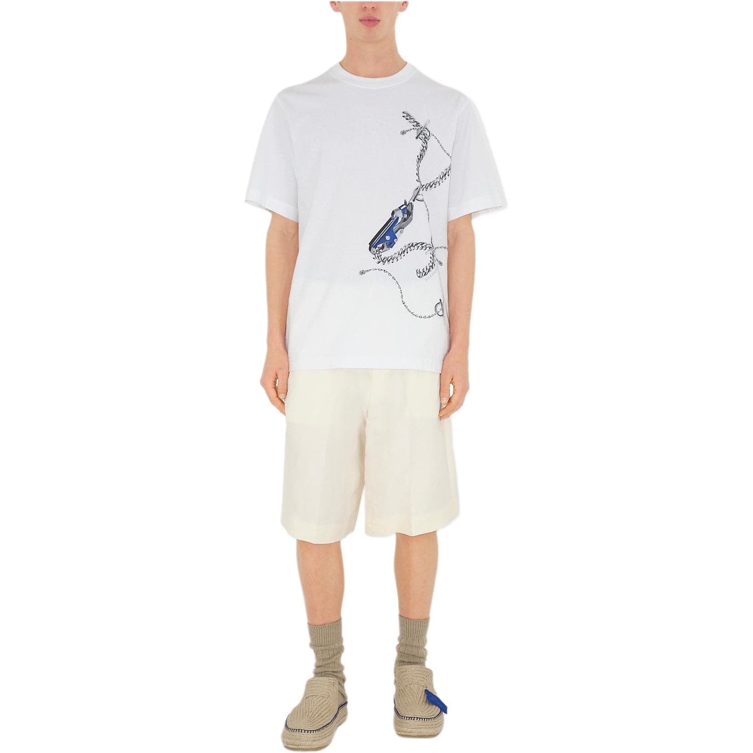 Футболка Burberry SS24 T - изображение 3