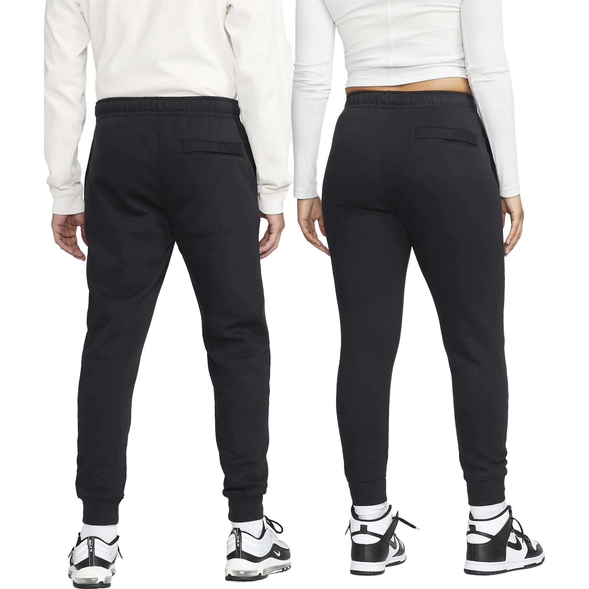 Спортивная одежда Nike Club Sweatpants Black - изображение 6