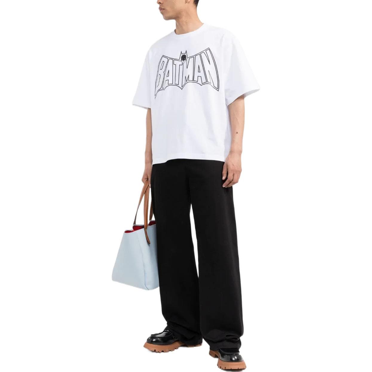 Футболка Lanvin x Batman SS22 LogoT - изображение 2