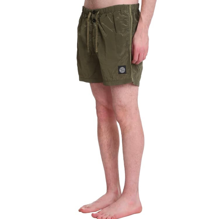Шорты Stone Island SS21 Swim Shorts Green - изображение 4