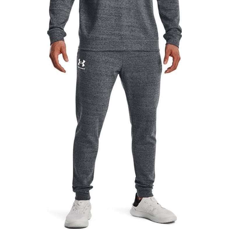 Штаны Under Armour Вязаные тренировочные брюки мужские серые - изображение 4
