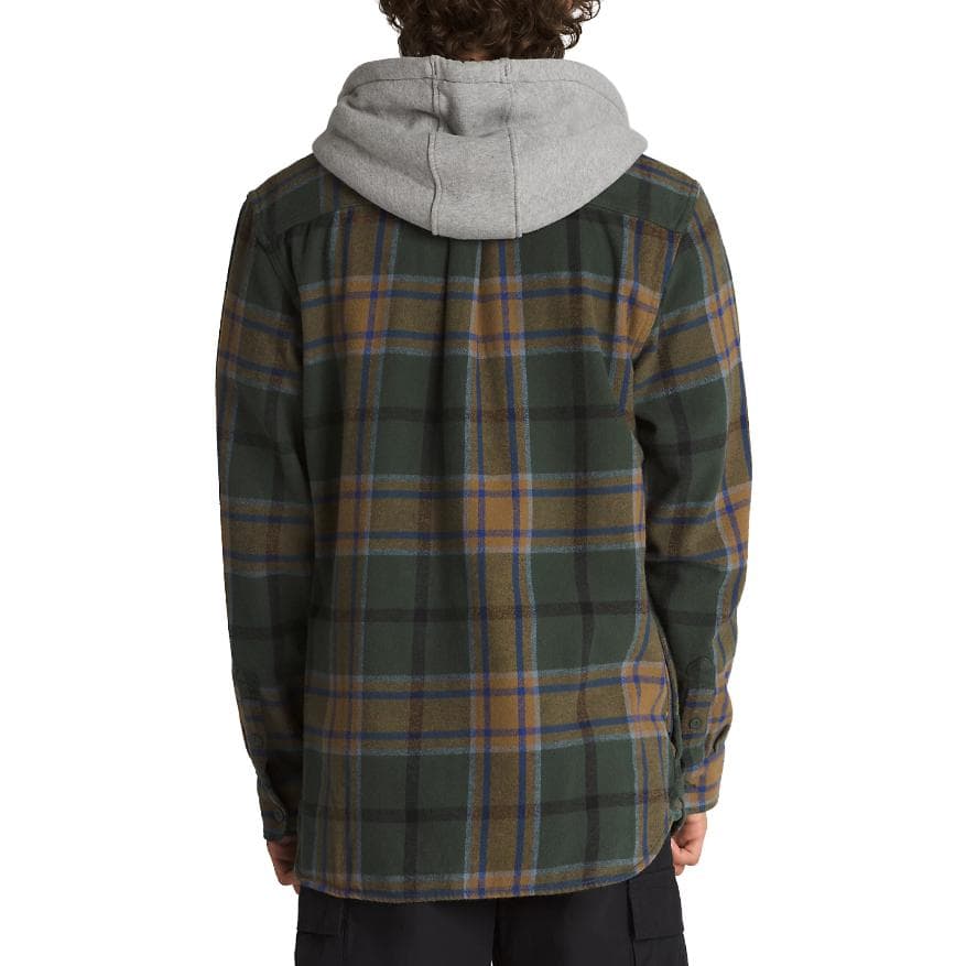Кофта Vans Lopes Hooded Long Sleeve Flannel Shirt - изображение 4