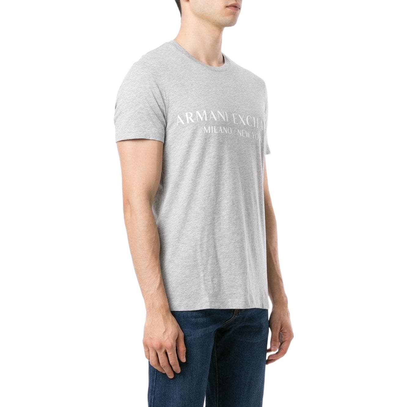Футболка ARMANI EXCHANGE SS22 LogoT - изображение 4