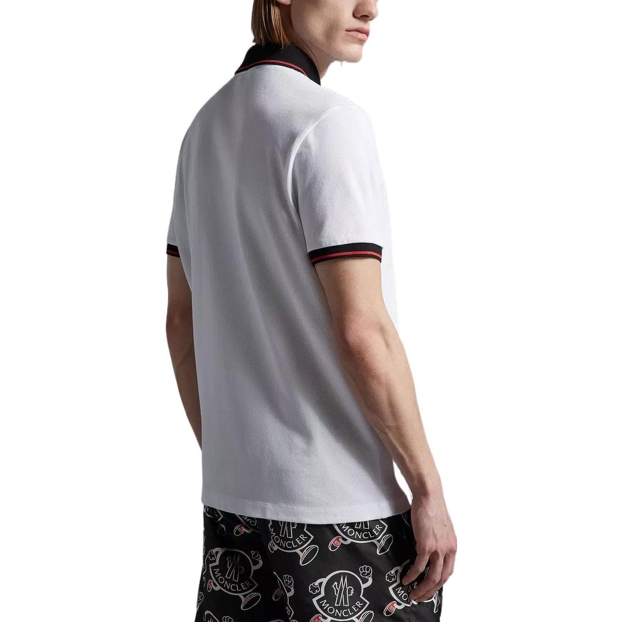 Поло Moncler SS23 LogoPolo - изображение 3