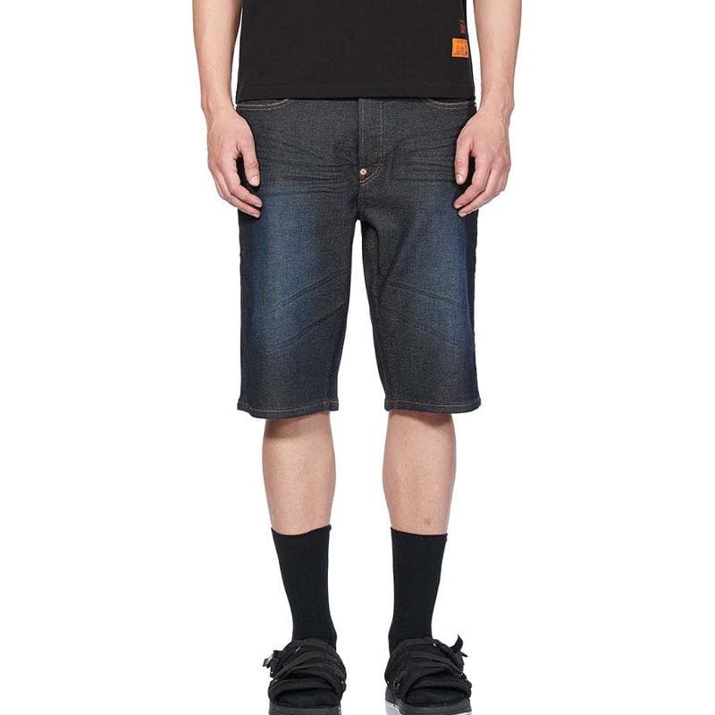 Джинсовые шорты EVISU Denim Shorts Blue - изображение 4