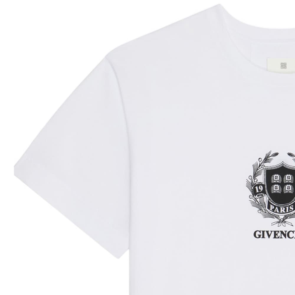 Футболка GIVENCHY SS24 LogoT - изображение 4