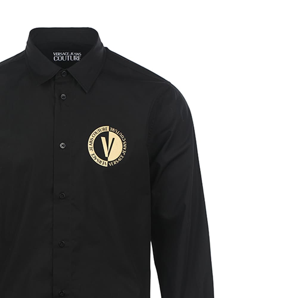 Рубашка VERSACE JEANS COUTURE SS23 Logo - изображение 6