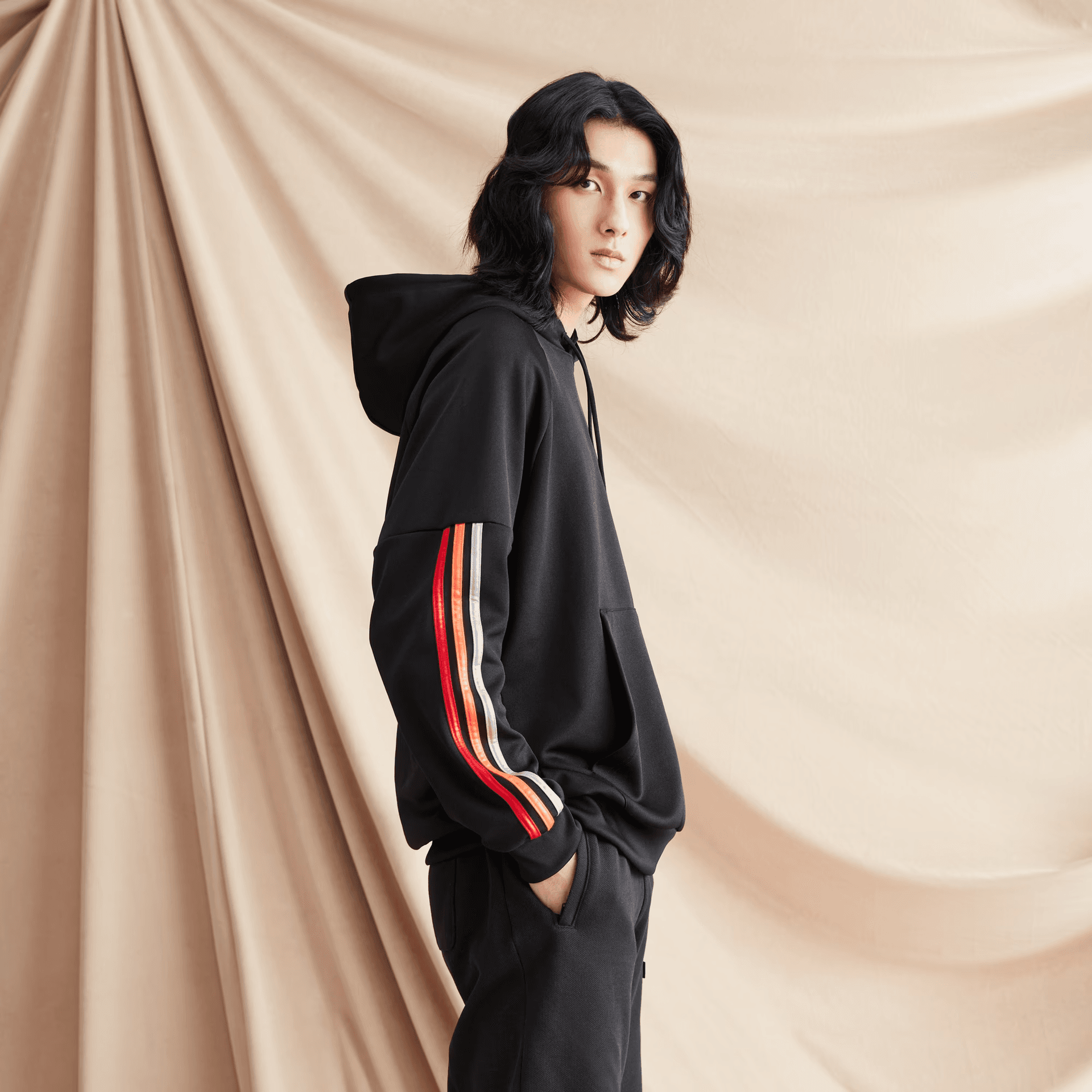 Худи adidas Originals Hoodie Black - изображение 2