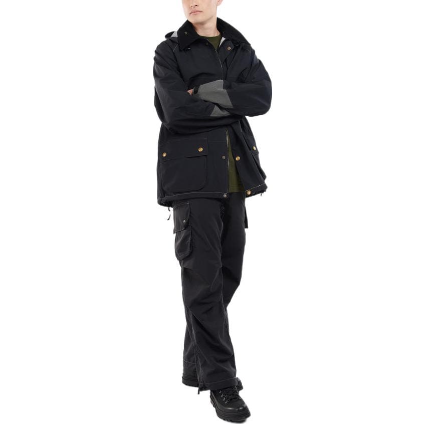 Куртка BARBOUR x and wander FW22 Logo - изображение 4