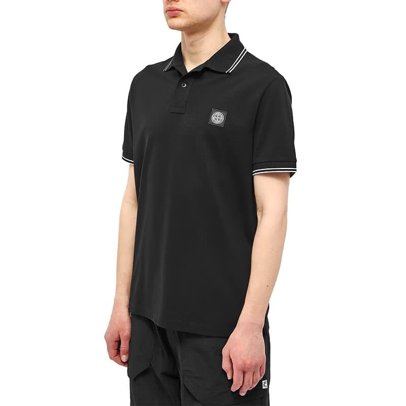 Поло STONE ISLAND SS23 Polo - изображение 4