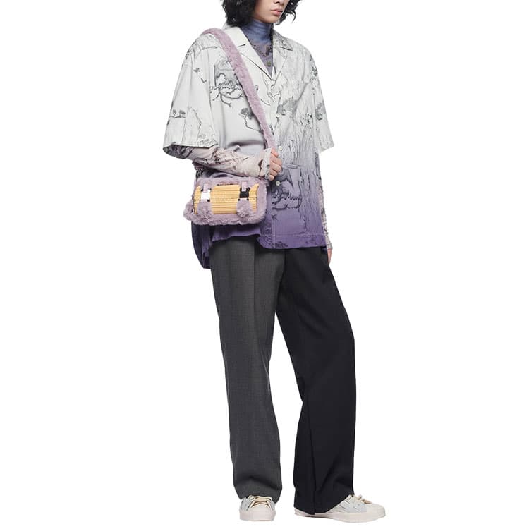 Штаны FENG CHEN WANG FW21 - изображение 4