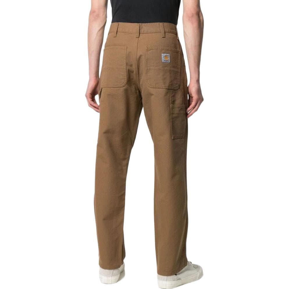 Штаны Carhartt WIP Straight Work Pants Khaki - изображение 4