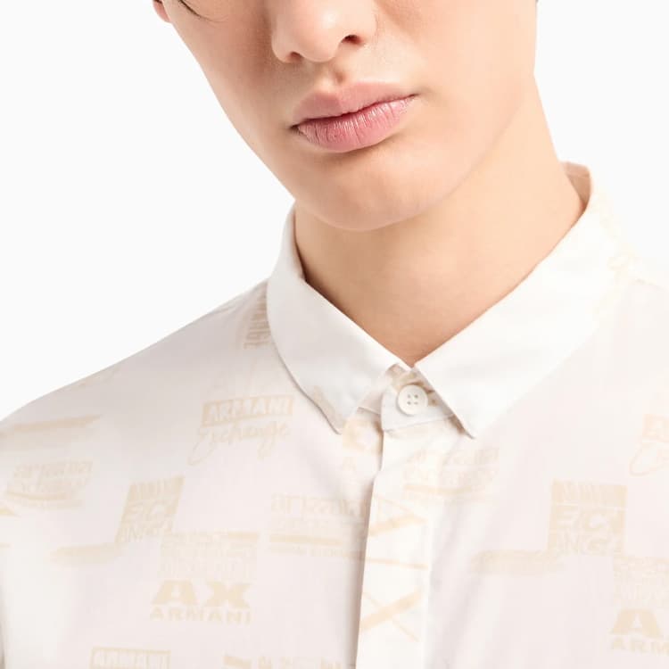 Рубашка ARMANI EXCHANGE SS24 - изображение 4
