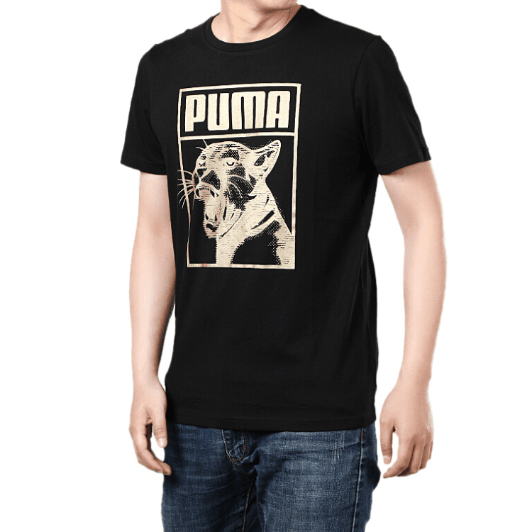Футболка Puma Graphic Tee Box Logo T - изображение 5