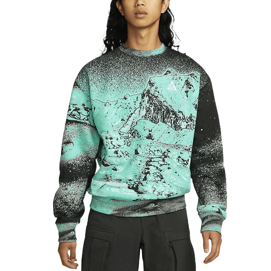 Кофта Nike Crewneck Sweatshirt Green - изображение 3