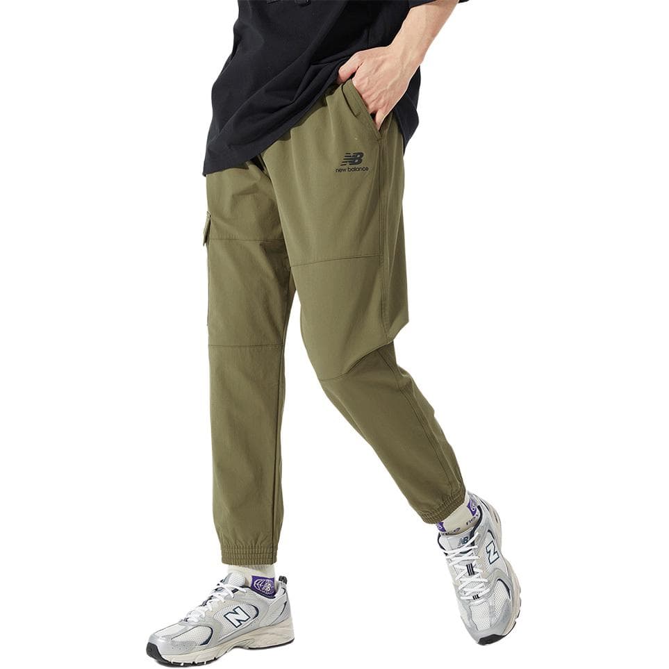 Штаны New Balance Logo - изображение 4