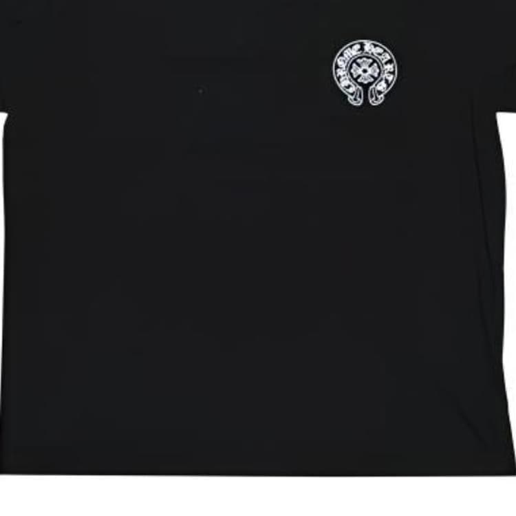 Футболка Chrome Hearts Beijing Limited Horseshoe Print T-Shirt Black - изображение 3