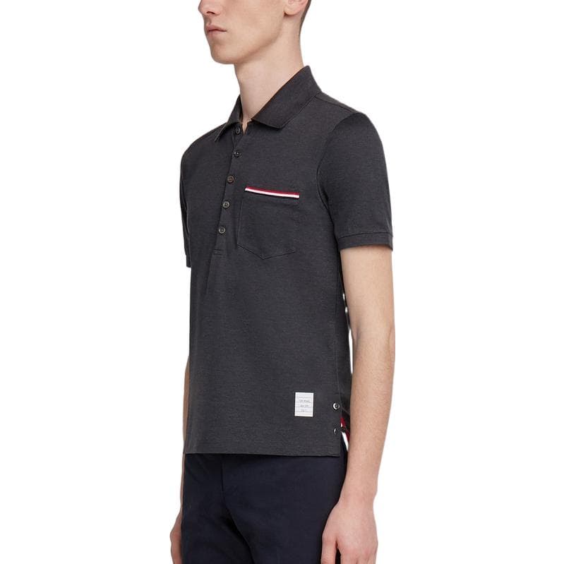 Поло THOM BROWNE SS22 Polo - изображение 5
