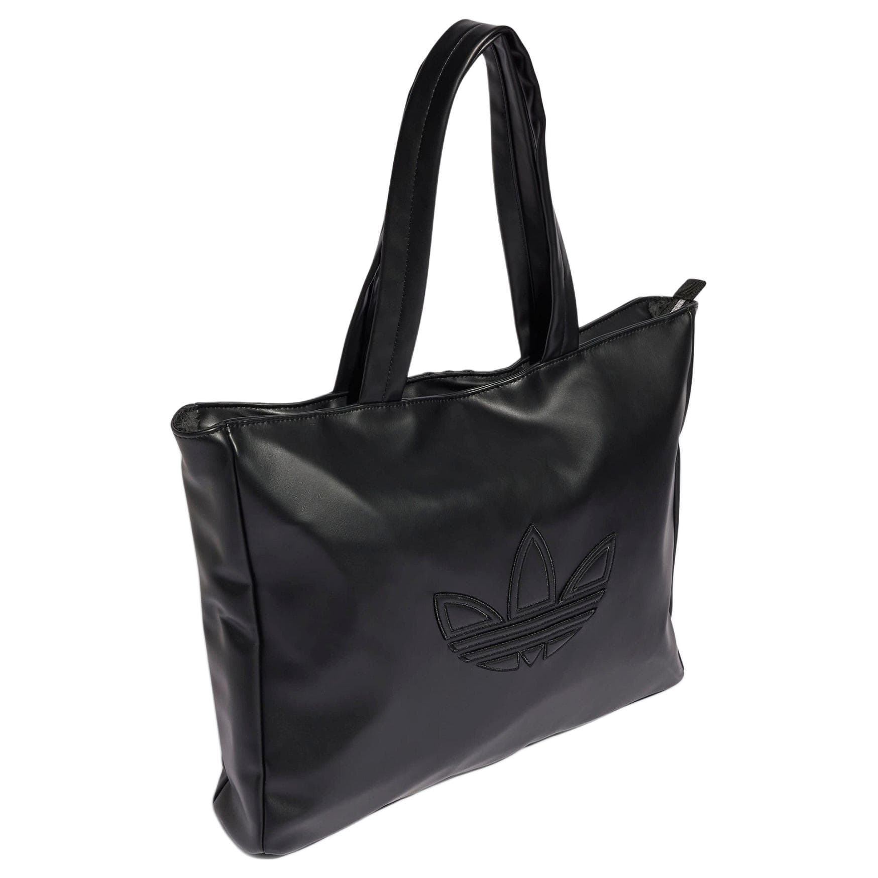 Мини-сумка Adidas Originals Трилистник Переработанный полиэстер Сумка-тоут Сумка для покупок Сумка через плечо - изображение 2