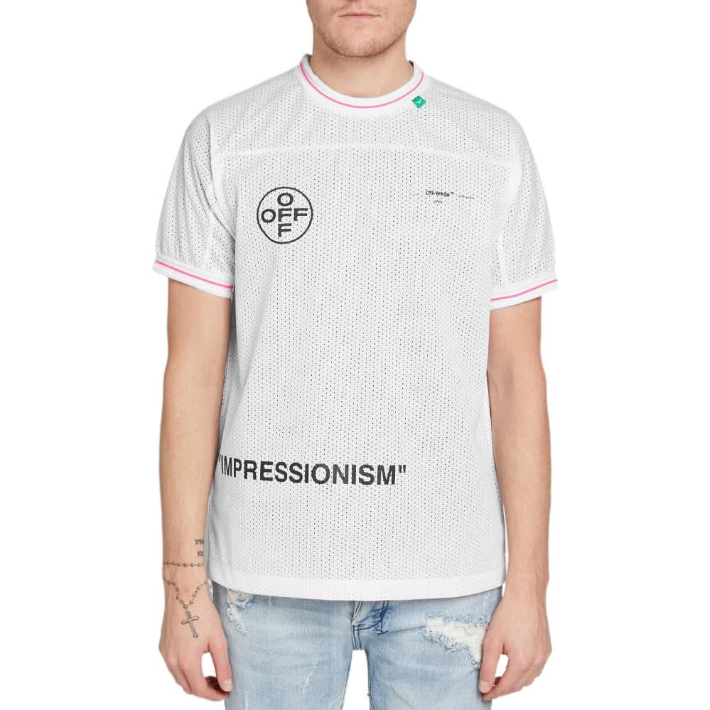 Футболка OFF-WHITE T - изображение 4