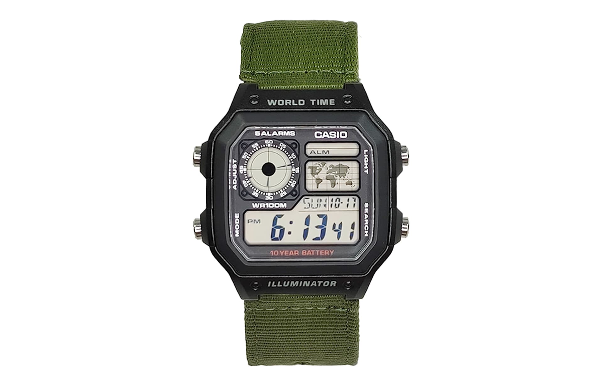 Часы CASIOYOUTH 10 AE-1200WH-1A - изображение 1