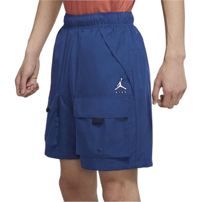 Шорты Jordan Logo Print Woven Shorts Navy - изображение 4