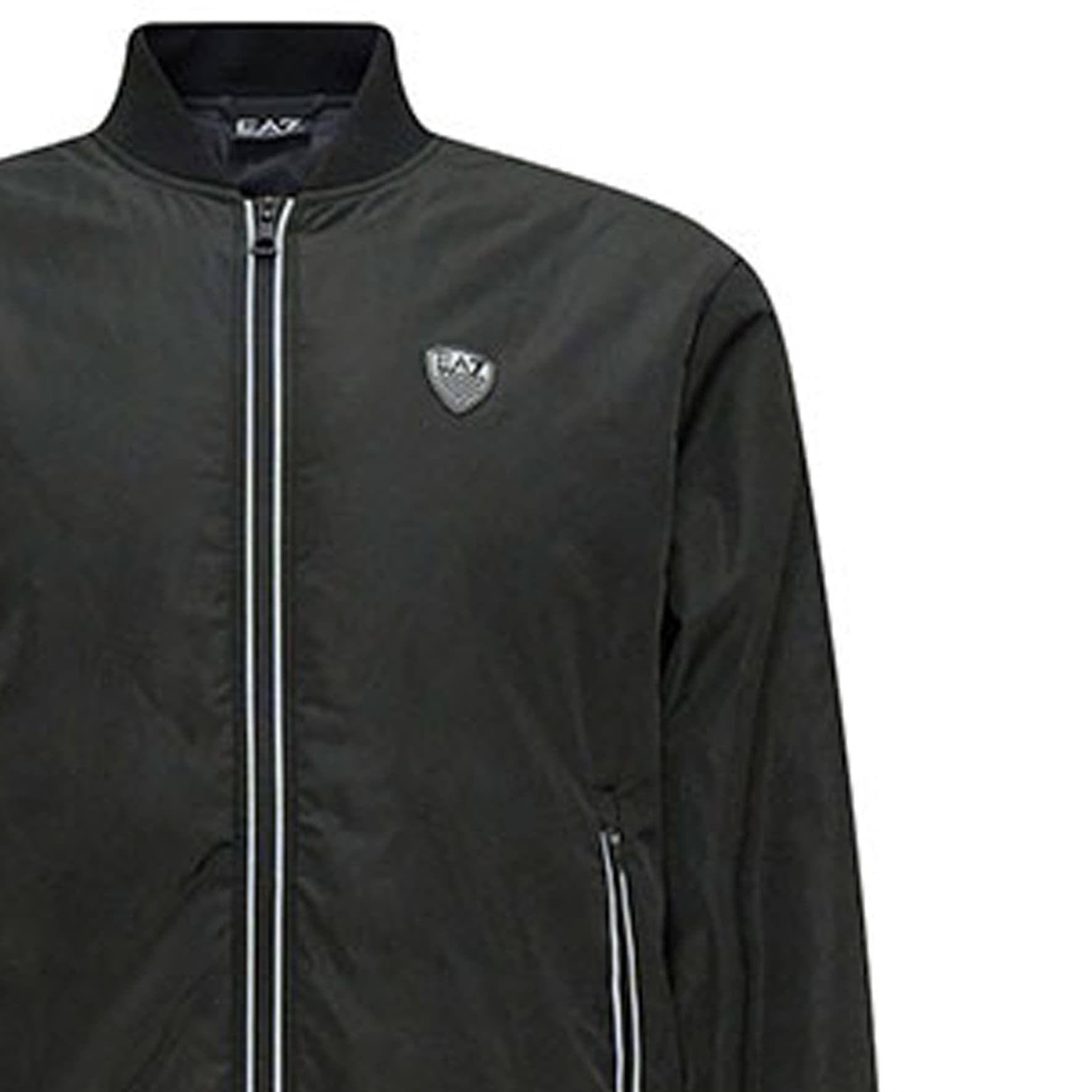 Куртка Emporio Armani EA7 Black Jacket - изображение 6