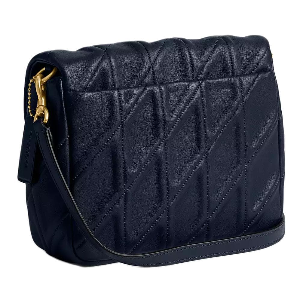 Сумка через плечо COACH Tabby 20 Navy - изображение 2