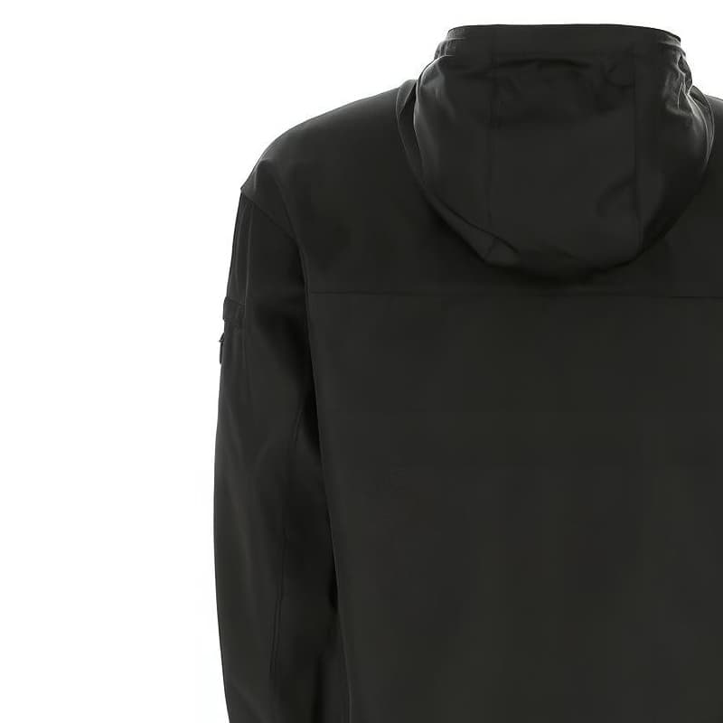 Куртка Prada Nylon Jacket Black - изображение 6