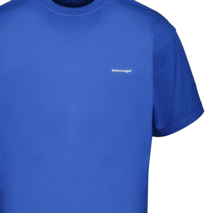 Футболка Balenciaga LogoT - изображение 8