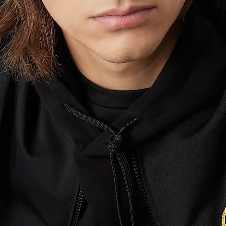 Куртка Emporio Armani FW22 Logo Zip Jacket Black - изображение 5