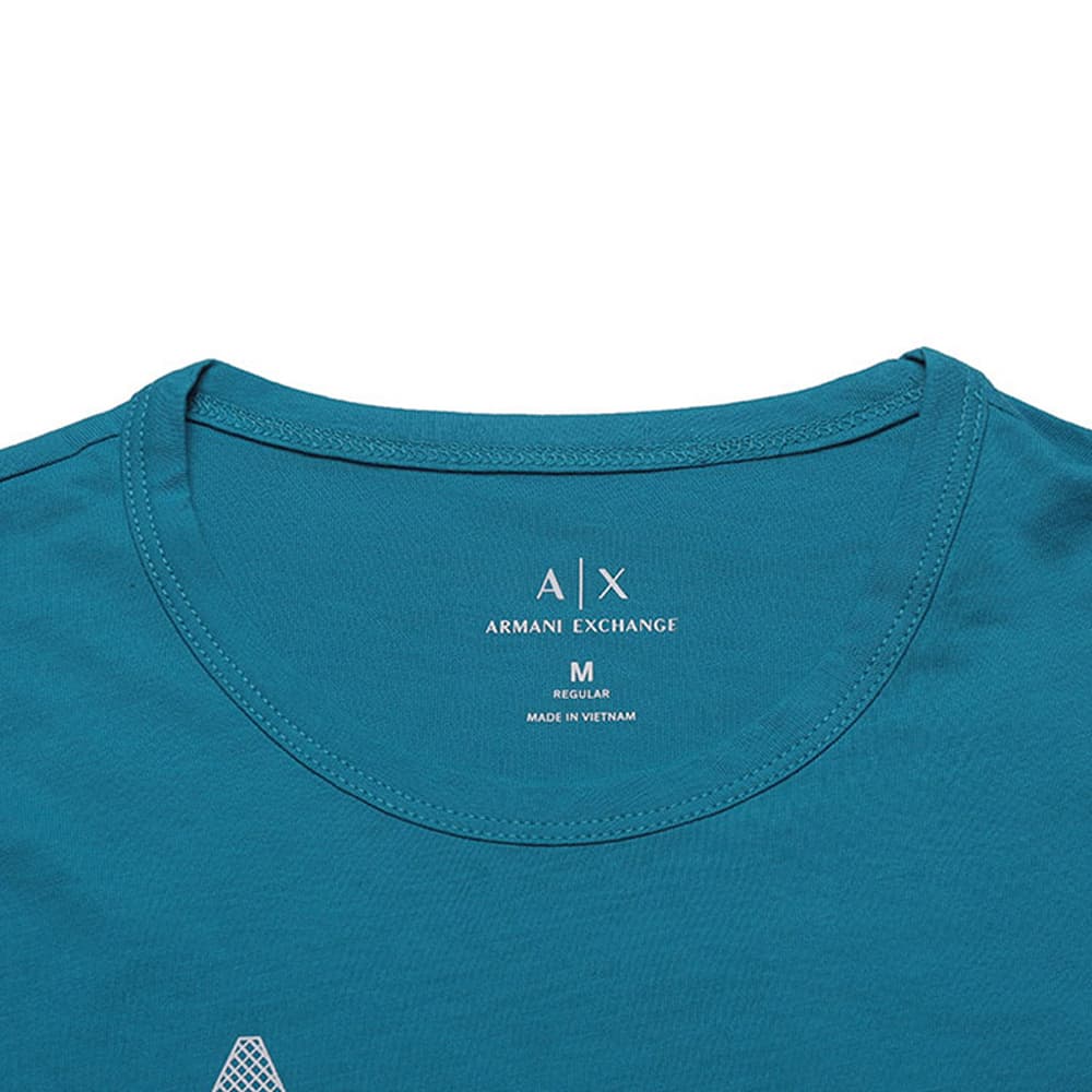 Футболка ARMANI EXCHANGE SS22 LogoT - изображение 3