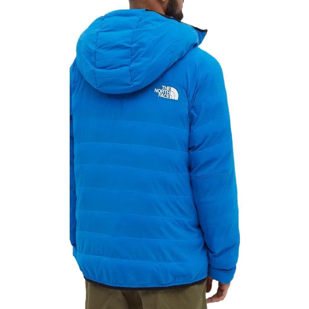 Куртка The North Face Logo Print Zip Hoodie Blue - изображение 4