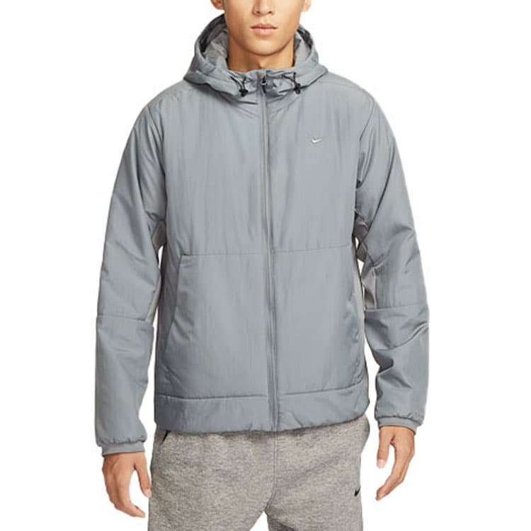 Куртка Nike Unlimited Therma-FIT Smoke Grey - изображение 3