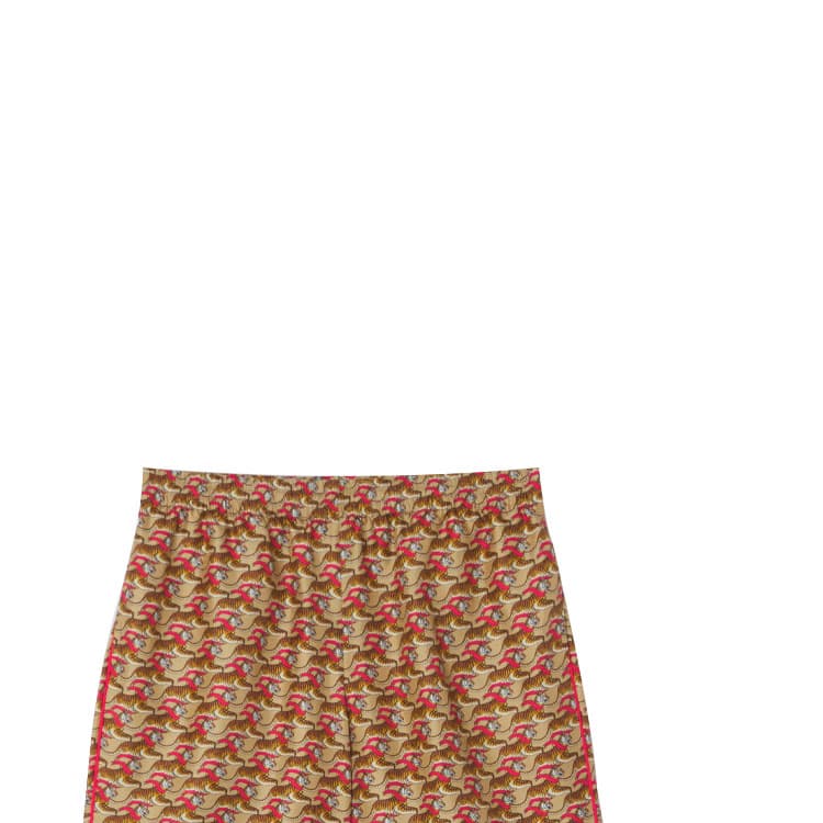 Шорты Burberry Silk Shorts - изображение 5