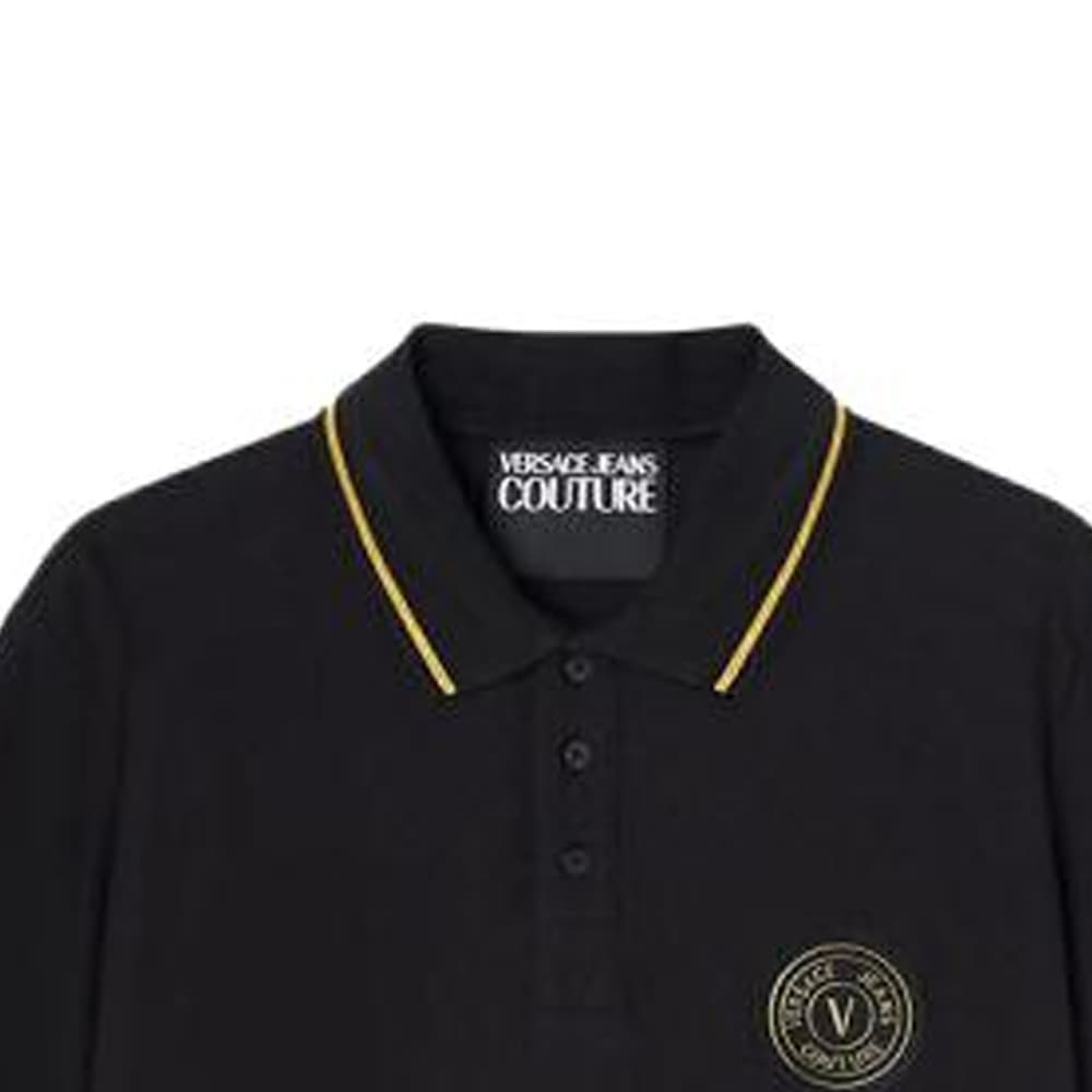 Поло VERSACE JEANS COUTURE SS23 LogoPolo - изображение 2