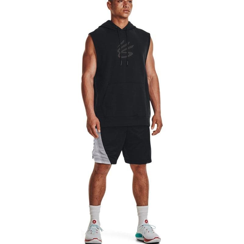 Баскетбольная майка Under Armour Curry Series Sleeveless Hoodie - изображение 5