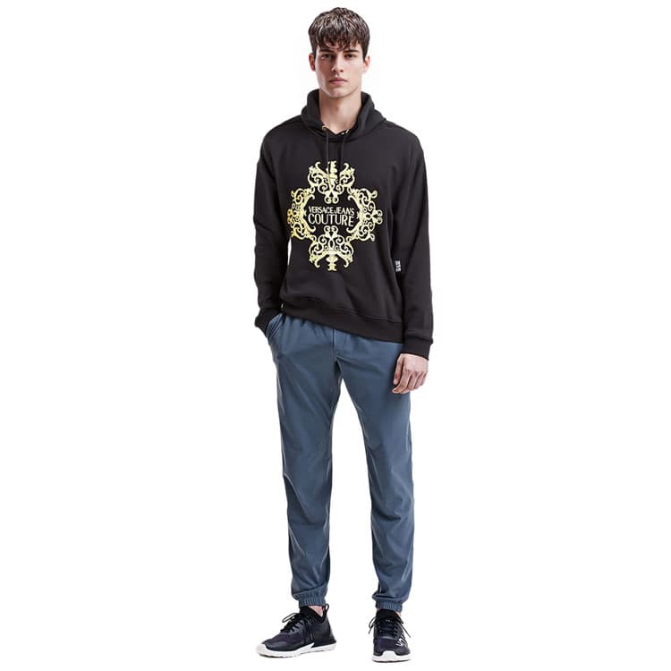 Худи VERSACE JEANS COUTURE Logo - изображение 4