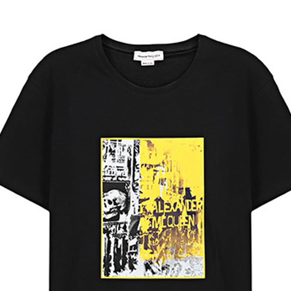 Футболка Alexander McQueen SS21 T - изображение 5
