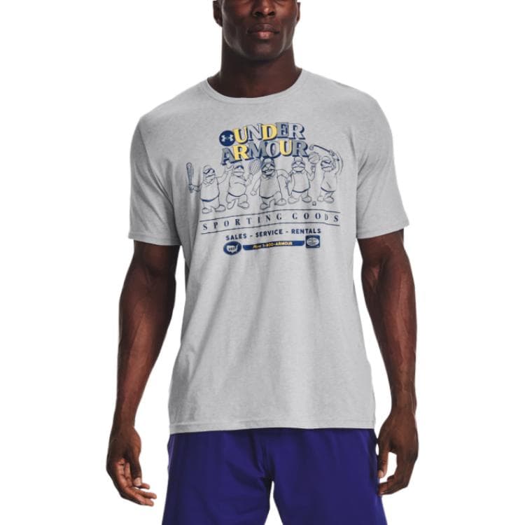 Футболка Under Armour Coach Sporting Goods T - изображение 5
