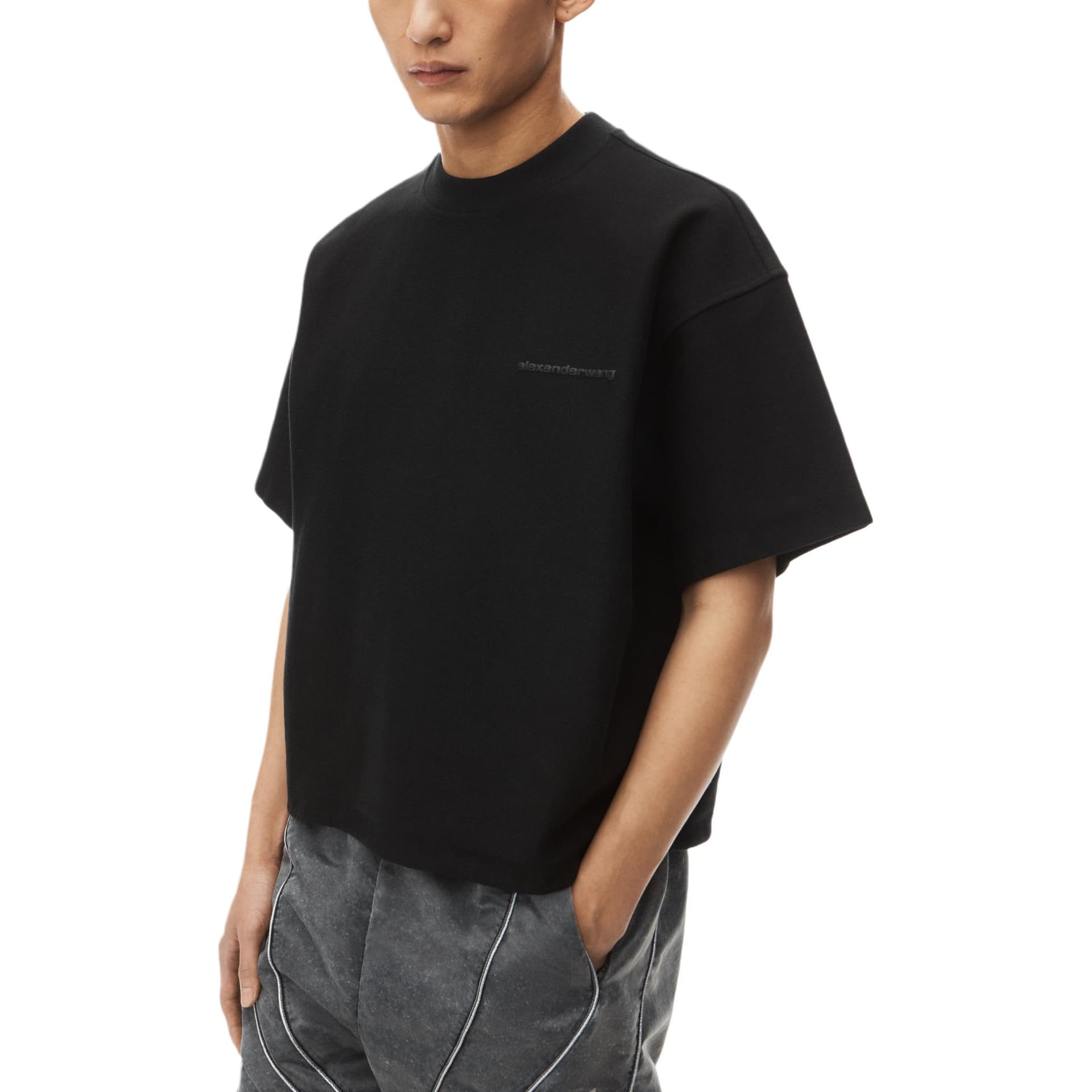 Футболка alexander wang FW24 T - изображение 5