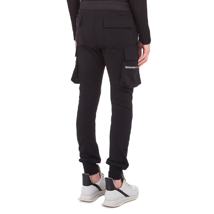 Штаны Rick Owens Cargo Pants Black - изображение 5