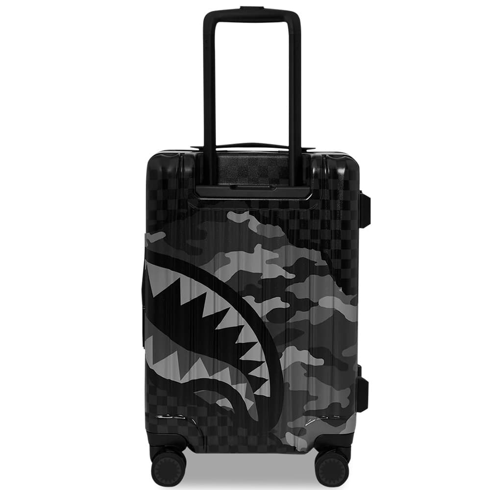 SPRAYGROUND Поликарбонатная сумка-троллей 20 дюймов унисекс - изображение 3