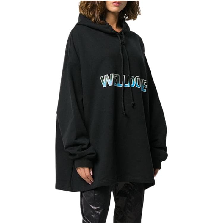 Худи WE11DONE SS23 Logo - изображение 4